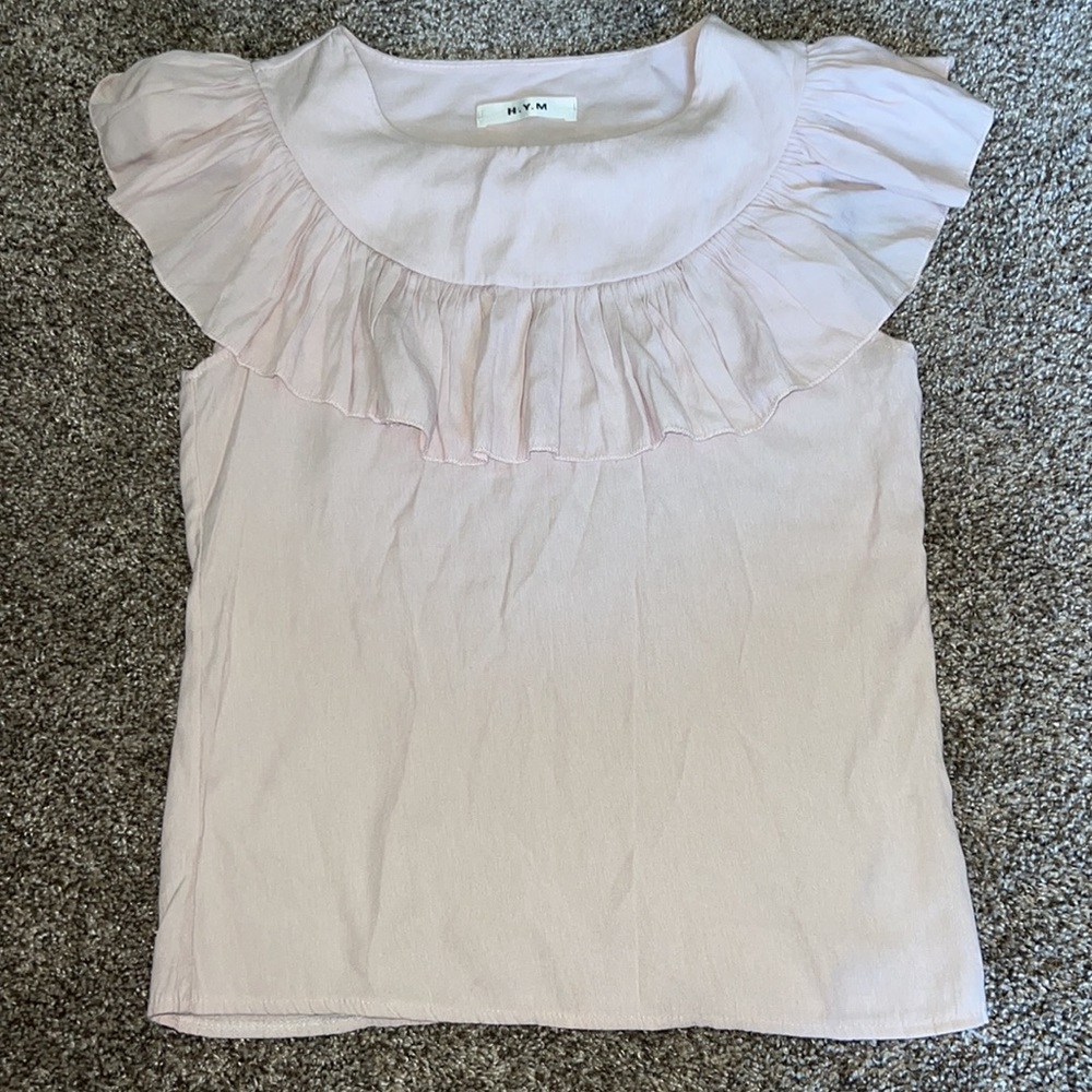 H.Y.M. Ruffle Top - Picture 3 of 6